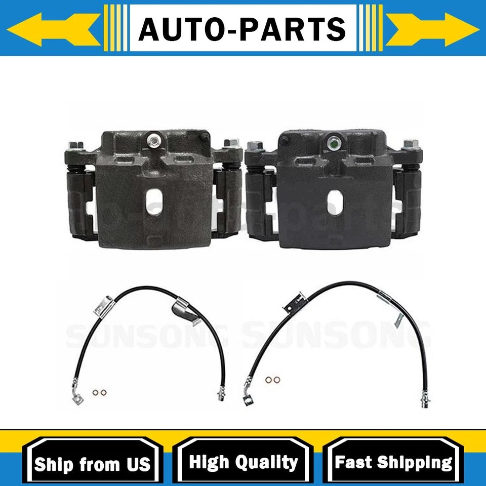 Pinza delantera de línea de freno para Chevrolet Express 2500 6,0 L 4,3 L 4,8 L 5,3 L_ Foto 1 de 4