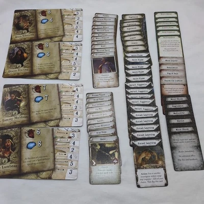 *Incompleto* Tarjetas de expansión de Mansions Of Madness 2ª edición Streets Of Arkham Foto 1 de 4