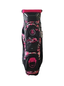 Barstool Sports Pink Whitney Golf Cart Bag - Black and Pink - Brand New - Picture 1 of 4