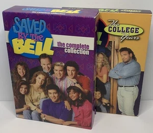 Saved By The Bell Complete Series (Dvd, College Years, Seasons 1-5, Movies) Cad - Picture 1 of 12