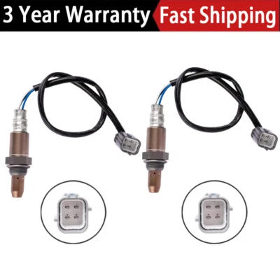 2xSensor de oxígeno aguas arriba izquierda+derecha para Nissan 350Z 3,5 L 2008-09 370Z 3,7 L 09-10 Foto 1 de 4