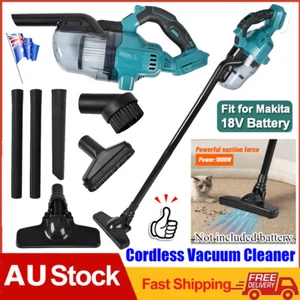 For Makita 18V Cordless Handheld Vacuum Cleaner Kit for Home Car Floor Carpet AU - Picture 1 of 15
