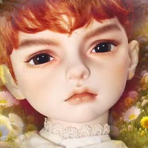 DOLLMORE 84cm BJD Lusion Boy - Sympathy Linnea - LE10 ( Face-up, normal skin) - Picture 1 of 18