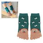  1Pair Children's Cotton Five-toe Socks Boys and Girls Baby Four Seasons Tube