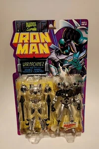 Toy Biz Marvel Comics 1996 IRON MAN WAR MACHINE 2 Action Figure NEW MOC - Picture 1 of 2