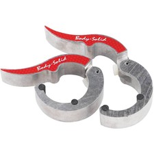 Body Solid Olympic Collars - Natural Aluminum