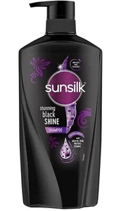 Sunsilk Stunning Black Shine Shampoo, 650 ml - Picture 1 of 6