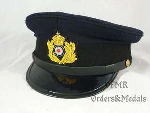 Gorra con visera de comandante Kaiserliche Marine U-Boot (Primera Guerra... - Imagen 1 de 3