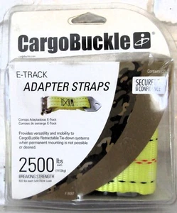 NUEVAS correas adaptadoras CargoBuckle F14087 E-Track - Imagen 1 de 1