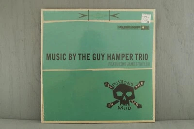 GUY HAMPER / JAMES TAYLOR All The Poisons In The Mud LP sealed VINYL Record NEW Foto 1 de 2