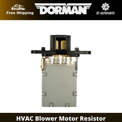 For 2014-2018 Kia Forte Dorman HVAC Blower Motor Resistor 2015 2016 2017 - Image 1 of 4