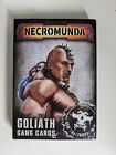 Necromunda: Underhive Goliath Gang Karten