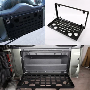 Rear Tailgate Door Table Storage Cargo Shelf For Land Rover Defender 2020-2023 - Bild 1 von 22