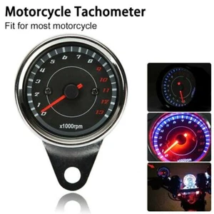 LED Backlit Motorcycle Tachometer Gauge For Honda Shadow ACE 750 VT750CD Deluxe - Picture 1 of 10