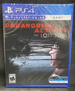 Paranormal Activity: The Lost Soul (PS4 / Playstation 4) (VR requerido) TOTALMENTE NUEVO - Imagen 1 de 2
