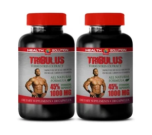 ottimo booster testosterone - TRIBULUS TERRESTRIS 1000MG 2 flaconi 200 capsule - Foto 1 di 12