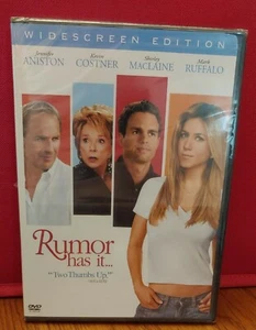 Rumor Has It DVD Jennifer Anniston Romantic Comedy Movie widescreen edition NEW - Picture 1 of 2