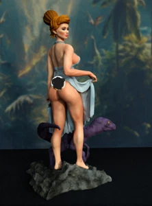 Dino Wrangler | Exclusive3dPrints | Commission | Exotic | NSFW | bemalt | - Bild 1 von 1