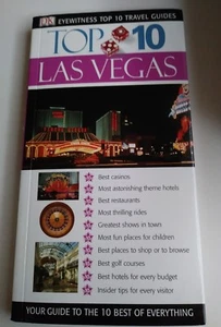 Top 10 Las Vegas, Nevada DK Eyewitness Travel Tour Guide Book, 2002 Paperback - Picture 1 of 4