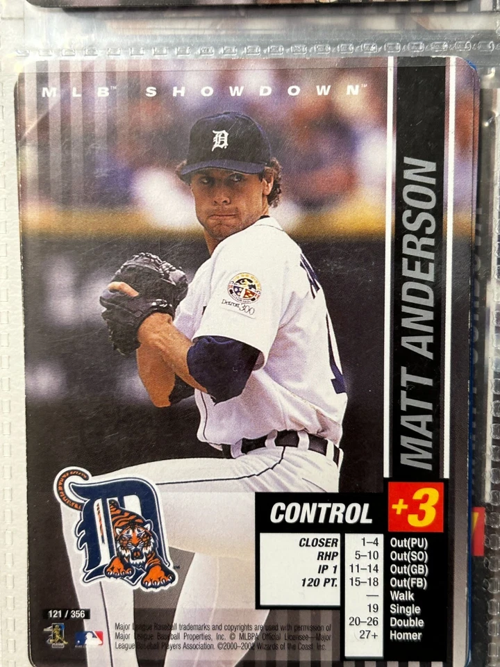 MLB Showdown Base Set 2002 - Commons + Foils - ¡Elige de la lista! Foto 1 de 1