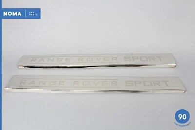 06-13 Range Rover Sport L320 Juego de placas de rodadura de la puerta delantera izquierda y derecha OEM Foto 1 de 4