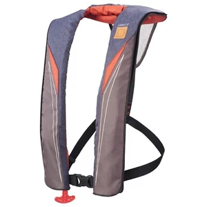 Bluestorm Cirrus 26 Inflatable Life Jacket USCG Type V PFD, Legendary Tan/Taupe - Picture 1 of 2