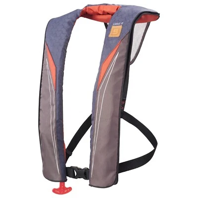 Bluestorm Cirrus 26 Inflatable Life Jacket USCG Type V PFD, Legendary Tan/Taupe - Image 1 of 2