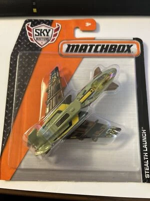 MATCHBOX MBX SKYBUSTERS STEALTH LAUNCH AIRPLANE ***BRAND NEW & VHTF*** - Image 1 of 3
