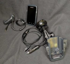 Honeywell Dolphin CT60 CT60-L1N-ASC210E Dock Stand Handstrap Battery Set - Imagen 1 de 9