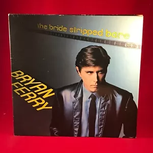 BRYAN FERRY The Bride Stripped Bare 1978 UK VINYL LP + INNER Sign Of The Times - Picture 1 of 4