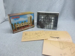 Vintage VOLLMER FIRE STATION Plastic MODEL #N-7909 MiNt In Box NRFB West German - Picture 1 of 1