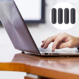 4 Pcs Replacement Pads Rubber Non-slip Feet Computer Bottom Laptop - Picture 1 of 12