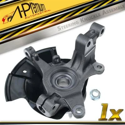 Conjunto de nudillo de cojinete de cubo de rueda delantera izquierda para Ford Edge 2011 2012 2013 2014 Foto 1 de 4