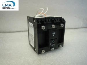 AIRPAX LELBX122-1REC5-36410-1-G1-V CIRCUIT BREAKER 10A 250V 3-POLE - Bild 1 von 4