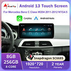 Android 13 Auto Multimedia Ekran dotykowy do Mercedes Benz Klasa C W204 2011-2014