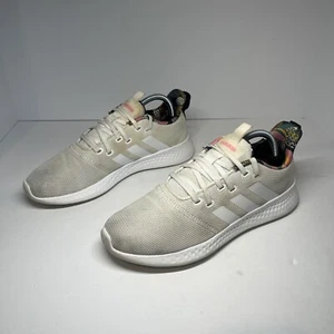 Adidas Puremotion Mujer Zapatos 10 EE. UU. Blanco Tenis para Correr Parte Superior Baja H05787 - Imagen 1 de 10