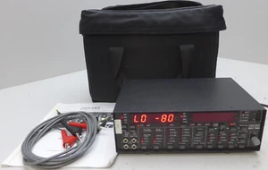 Convex 807C TIMS Transmission Test Set w/Case & Leads #1 - Picture 1 of 5