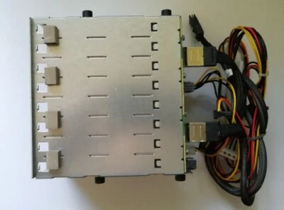 Fujitsu TX140 S2 8 x 2,5 Zoll Drive Cage SAS Backplane A3C40125908 inkl. Kabel  - Bild 1 von 4