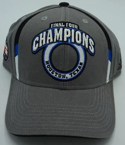 NCAA Basketball 2011 Final Four Houston Adidas Adjustable Fit Back Hat Cap NEW! - Picture 1 of 5