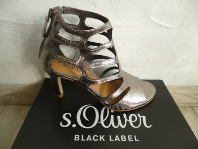 s.Oliver Sandal Silver New! - Image 1 of 4