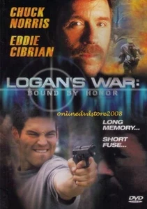 LOGAN'S WAR: Bound By Honor (Chuck NORRIS Eddie CIBRIAN Joe SPANO) DVD Logans - Bild 1 von 1