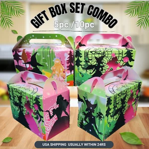 wicked Gift Box Favor PARTY SUPPLIES BIRTHDAY DECORATION BALLOON centerpiece - Picture 1 of 24