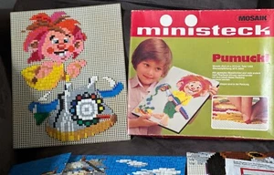 Mosaik Ministek Konvolut - Anleitungen, Boxen, Steine uvm. - Weltweiter Versand - Bild 1 von 5