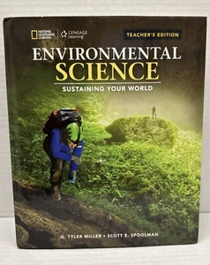 National Geographic Learning Environmental Science: Sustaining Our World TE - Picture 1 of 5