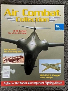 AIR COMBAT COLLECTION MAGAZINES X 4 - NUMBERS 16, 17, 18 and 19 - Picture 1 of 6