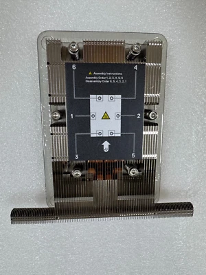 NEW DELL original R7625 high-performance 1U heatsink DW02D 0DW02D - Image 1 of 4