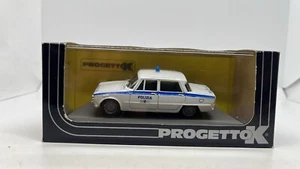 PROGETTO K PK 101S ALFA ROMEO GIULIA BERLINA POLIZIA TICINESE SCALA 1:43 - Foto 1 di 6