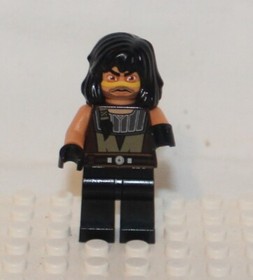 LEGO Star Wars Quinlan Vos Minifigure Republic Frigate Set 7964 SW0333