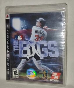 THE BIGS BASEBALL PLAYSTATION 3 PS3 W/ JUSTIN MORNEAU COVER BRAND NEW SEALED - Picture 1 of 7