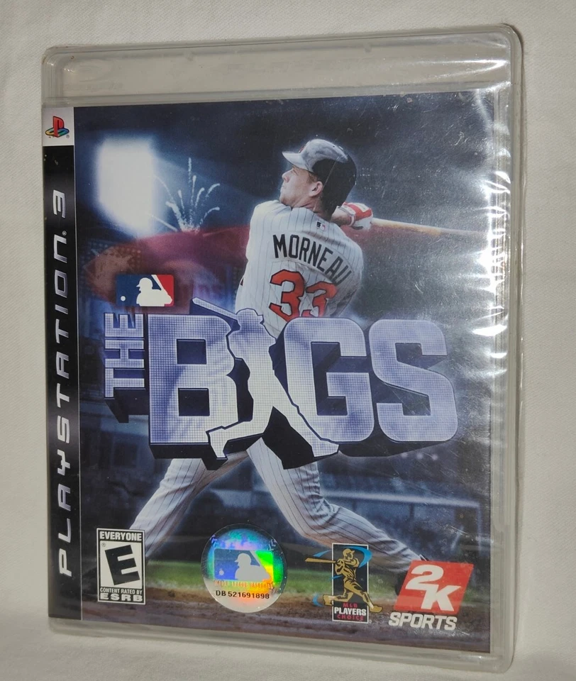The Bigs 2K Sports - Rare Morneau Cover (Sony PlayStation 3 PS3) Complete